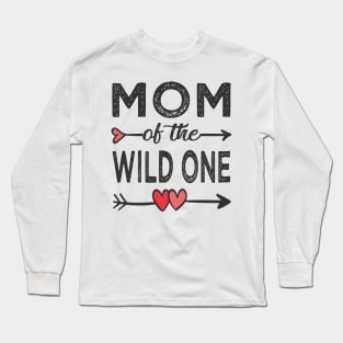 Mom of the wild one mom Long Sleeve T-Shirt